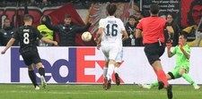 LE: Eintracht Frankfurt - Lazio Rzym 4-1. Dwie czerwone kartki