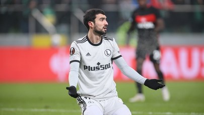 LE: Legia przegrała ze Spartakiem i żegna się z europejskimi pucharami 