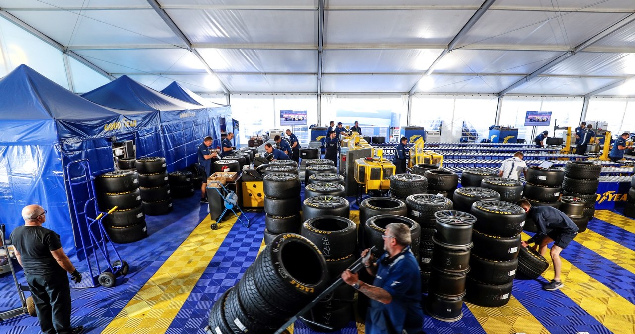 Le Mans 24 – ponad 2500 opon i 65 inżynierów /materiały prasowe