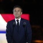 "Le Monde" o zwycięstwie Macrona: W cieniu historycznego wyniku skrajnej prawicy