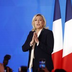 Le Pen: Macron nie zrobi nic, aby zjednoczyć podzielony kraj