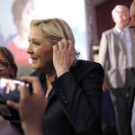 Le Pen: Niska frekwencja osłabia mandat parlamentu