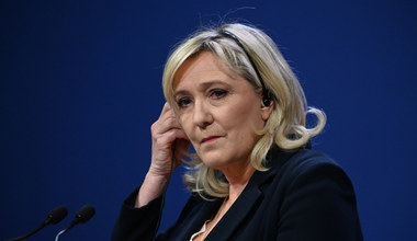 Le Pen oddaje władzę. W Francji poruszenie