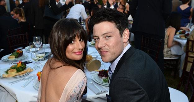 Lea Michele i Cory Monteith planowali ślub... (fot. Michael Buckner) /Getty Images/Flash Press Media