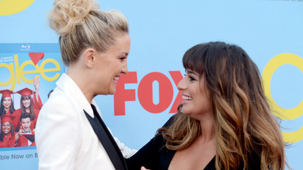 Lea Michele i Kate Hudson /Kevin Winter /Getty Images