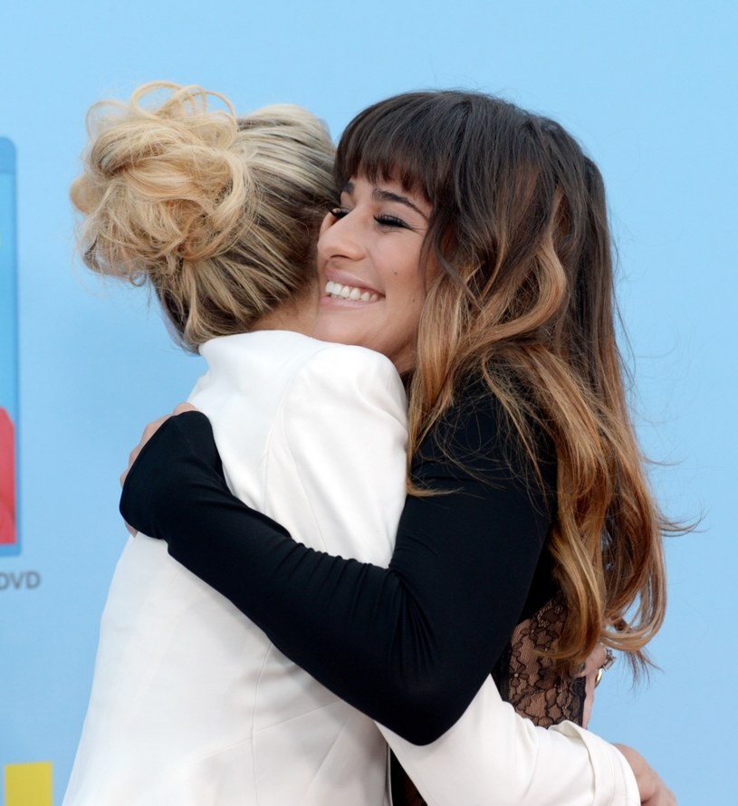 Lea Michele i Kate Hudson /Kevin Winter /Getty Images