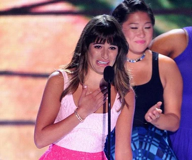 Lea Michele we łzach: Cory był wyjątkowy