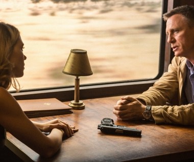 Léa Seydoux i Daniel Craig w filmie "Spectre"
