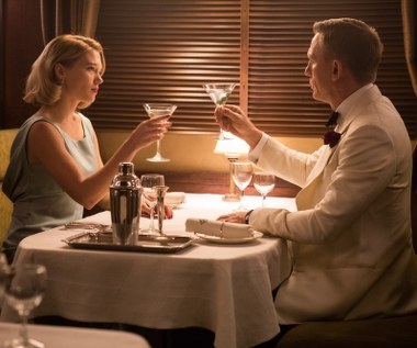 Léa Seydoux i Daniel Craig w filmie "Spectre"