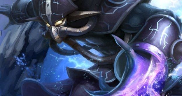 League of Legends - motyw graficzny /Informacja prasowa