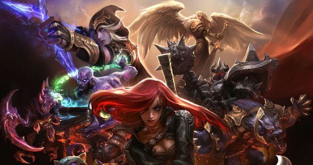 League of Legends - motyw graficzny /Informacja prasowa