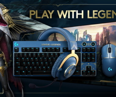 League of Legends: Oficjalne akcesoria gamingowe od Logitech G