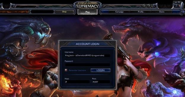 League of Legends: Supremacy /materiały prasowe