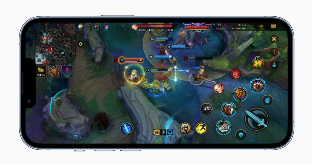 League of Legends: Wild Rift. Numer 1 w kategorii gier na iPhone'a. /materiały prasowe