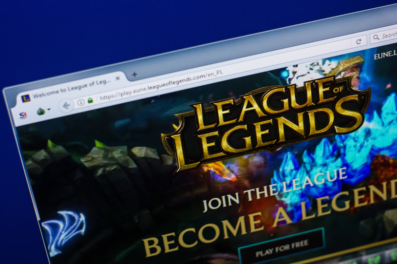 League of Legends /123RF/PICSEL