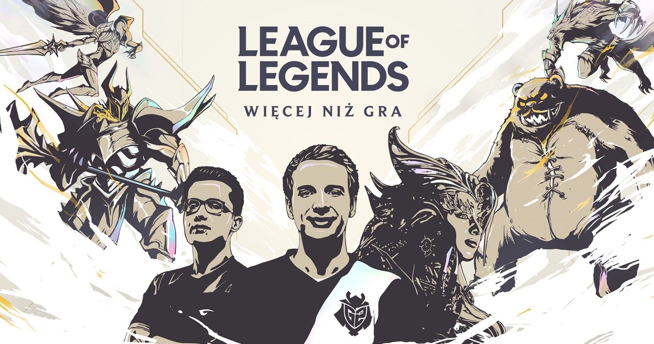 League of Legends /materiały prasowe