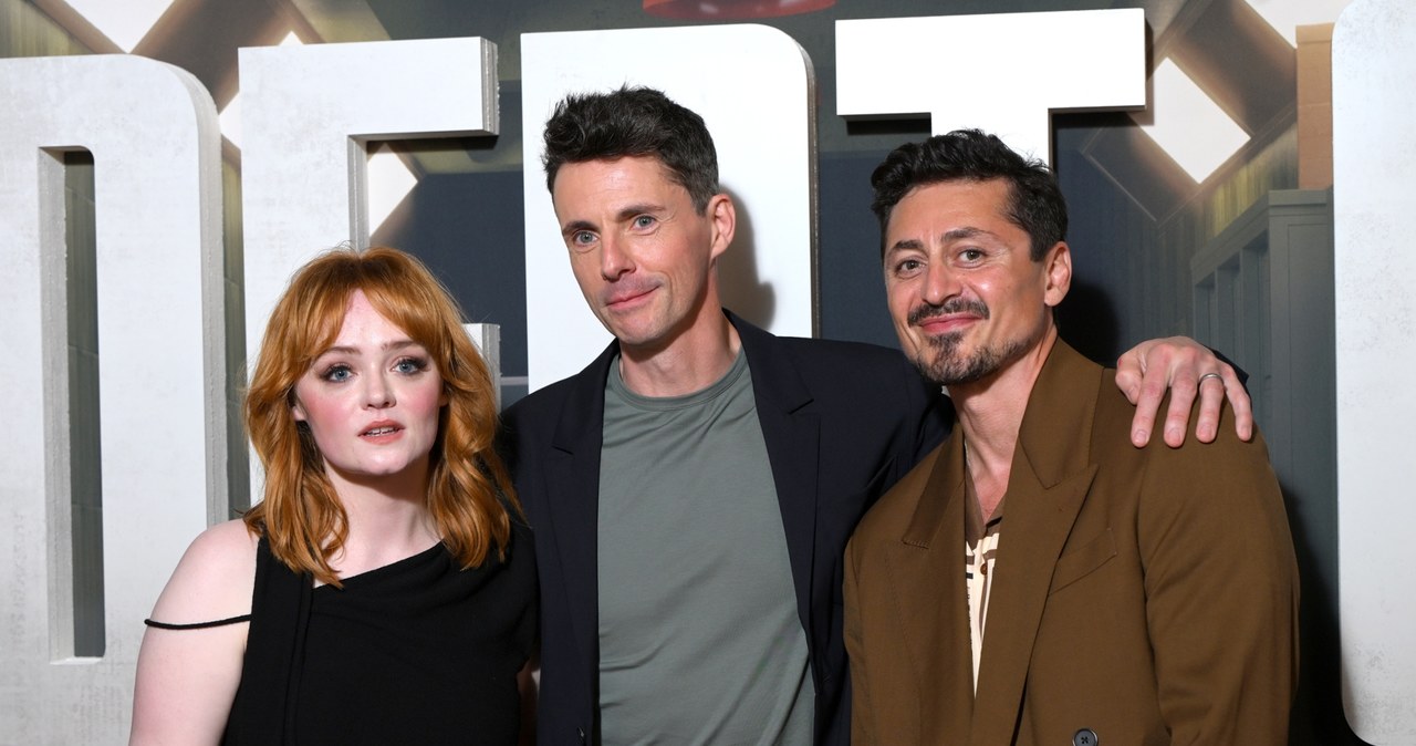 Leah Byrne, Matthew Goode, Alexej Manvelov /Stuart C. Wilson /Getty Images