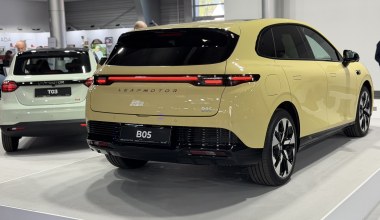 Leapmotor B05 już w Polsce. To elektryczny model z atrakcyjną ceną