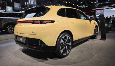 Leapmotor B05 to nowy chiński hatchback. Zagrozi Peugeotowi i Oplowi