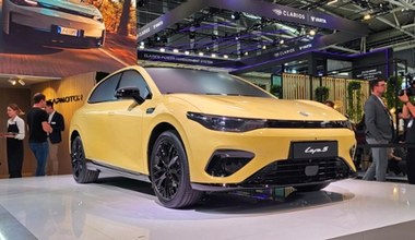 Leapmotor B05 to wyrok na Astrę i 308. Atutem rozmiary i cena