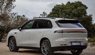 Leapmotor C10 w nowej wersji. Chiński SUV będzie mocniejszy i szybszy