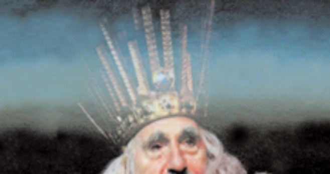 Lear (Nigel Hawthorne) w spektaklu Royal Shakespeare Company, Londyn, 1999 r. /Encyklopedia Internautica