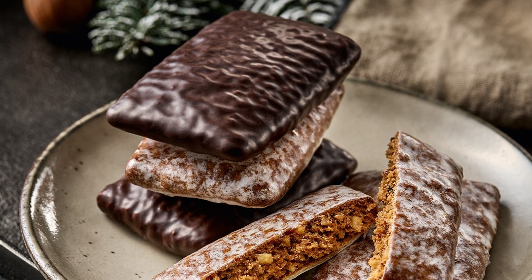 Лебкухен - легендарні німецькі пряники, у яких поєдналися середньовічні традиції та багатство пряних ароматів /Domena publiczna