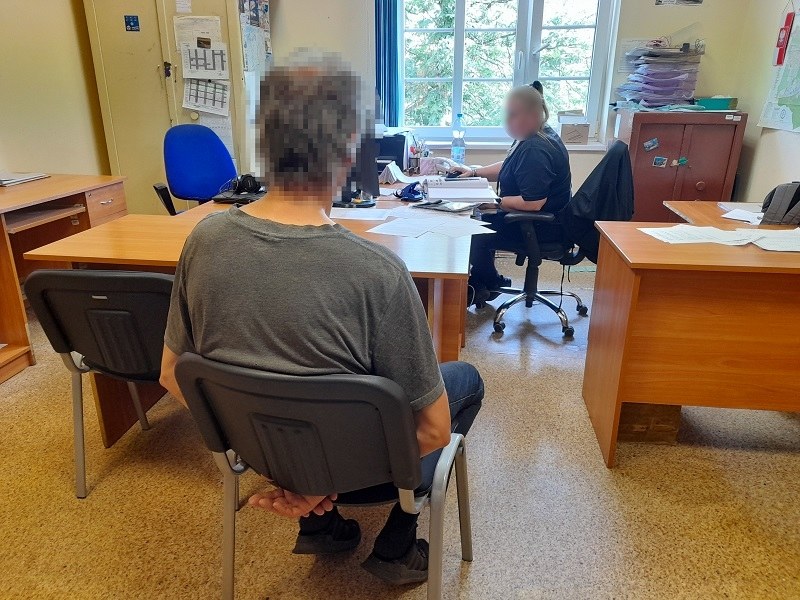 Lębork. Areszt dla 56-latka podejrzanego o przestępstwa pedofilskie /Policja Pomorska /Policja
