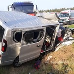 Lębork: Dwie osoby zginęły w wypadku na DK6