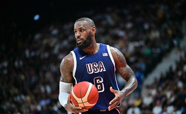 LeBron James będzie chorążym ekipy USA. Została jedna zagadka