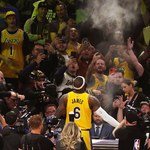 LeBron James poprawił rekord wszech czasów ligi NBA!