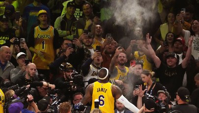 LeBron James poprawił rekord wszech czasów ligi NBA!
