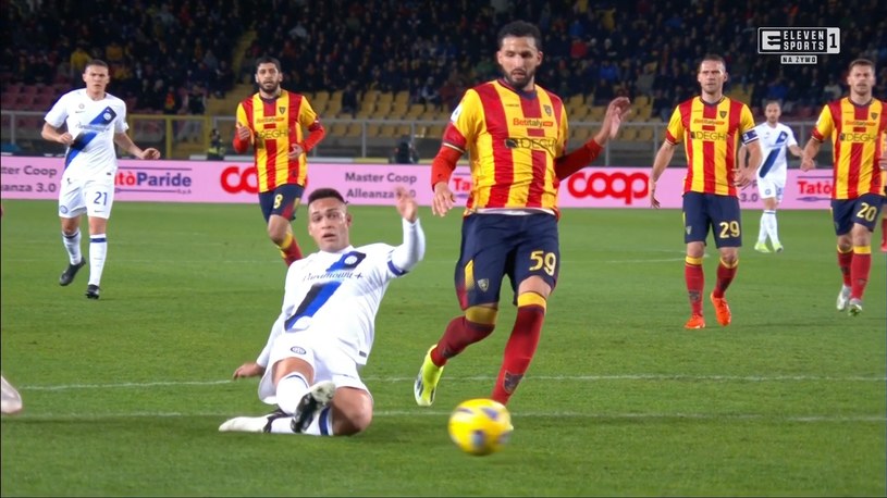 Lecce – Inter 0-4. SKRÓT. WIDEO (Eleven Sports)