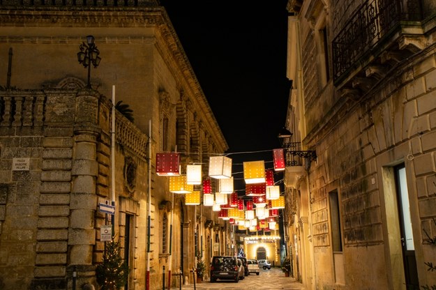 Lecce w regionie Apulia we Włoszech /Shutterstock