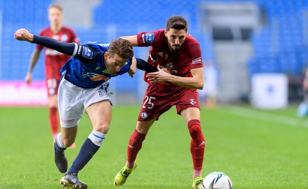 Lech i Legia bez goli. Ligowy klasyk mocno rozczarował