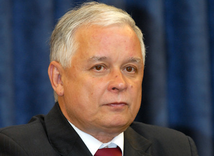 Lech Kaczyński nie musi się na razie martwić o swój wizerunek prezentowany w TVP / fot. M. Ulatowski /MWMedia