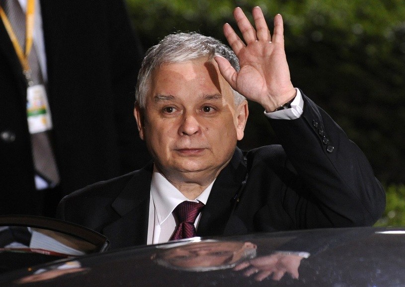 Lech Kaczyński, zdjęcie z 2009 r. /AFP