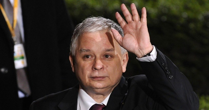 Lech Kaczyński, zdjęcie z 2009 r. /AFP