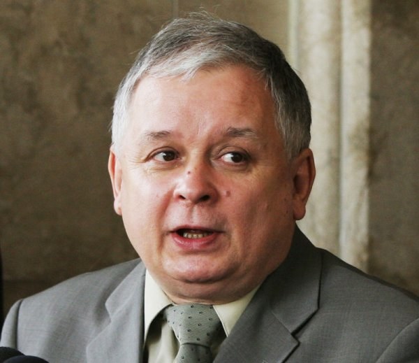 Lech Kaczyński /AFP