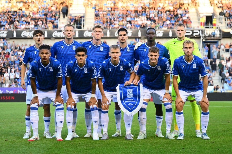 Lech Poznań musiał uznać wyższość Lincoln Red Imps /IMAGO/Vincent Kalut/Imago Sport and News/East News /East News