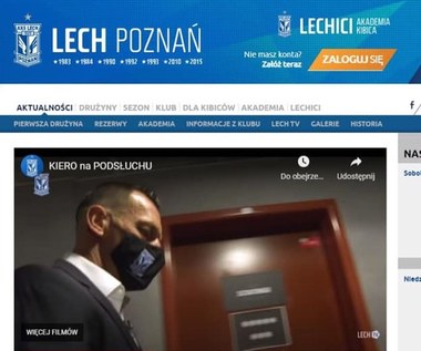 Lech Poznań. Osiem gwiazdek na drzwiach. Klub wydał oświadczenie