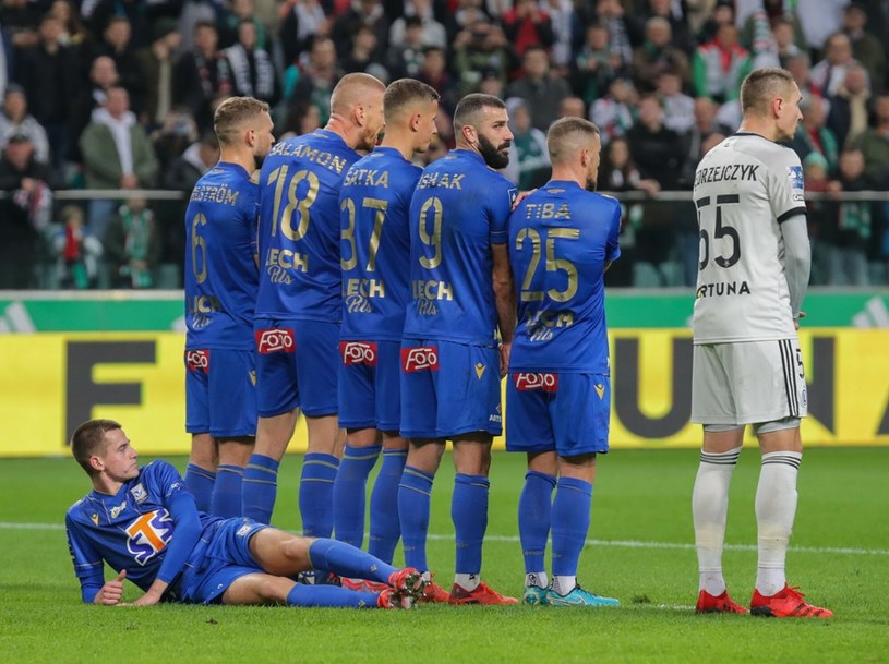 Lech Pozna durante el partido contra el Legia en Varsovia / Beata Zwadzka / East News