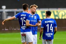 Lech Poznań - Pogoń Szczecin 4-0 w 29. kolejce Ekstraklasy