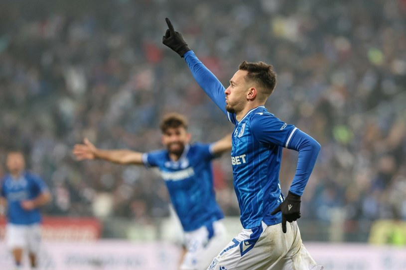 Lech Poznań - Puszcza Niepołomice w 31. kolejce PKO Ekstraklasy. Śledź przebieg spotkania w Interii