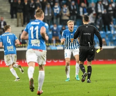 Lech Poznań - Sokół Kleczew 8-0 w sparingu