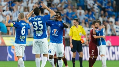 Lech Poznań ukarany za rasistowski transparent