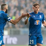 Lech Poznań w 1/8 finału Ligi Konferencji Europy. Wymowny wpis Skórasia