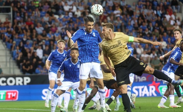 Lech Poznań walczył do końca. "Kolejorz" zagra w Lidze Konferencji 