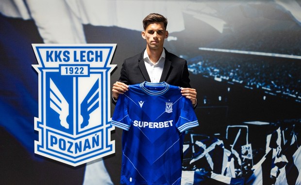Lech przedłużył kontrakt z wychowankiem. Marchwiński na dłużej w Poznaniu