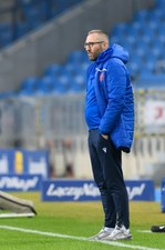 ​Lech - Raków 0-2 w Pucharze Polski. Marek Papszun: Mieliśmy trudną drogę do półfinału